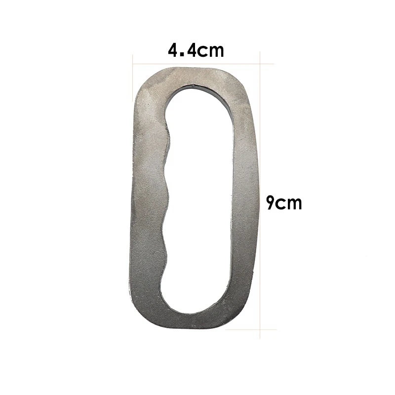 New Carbon Steel Striker Flint Fire Starter Portable Emergency Fire Starter Outdoor Camping Survival Tool