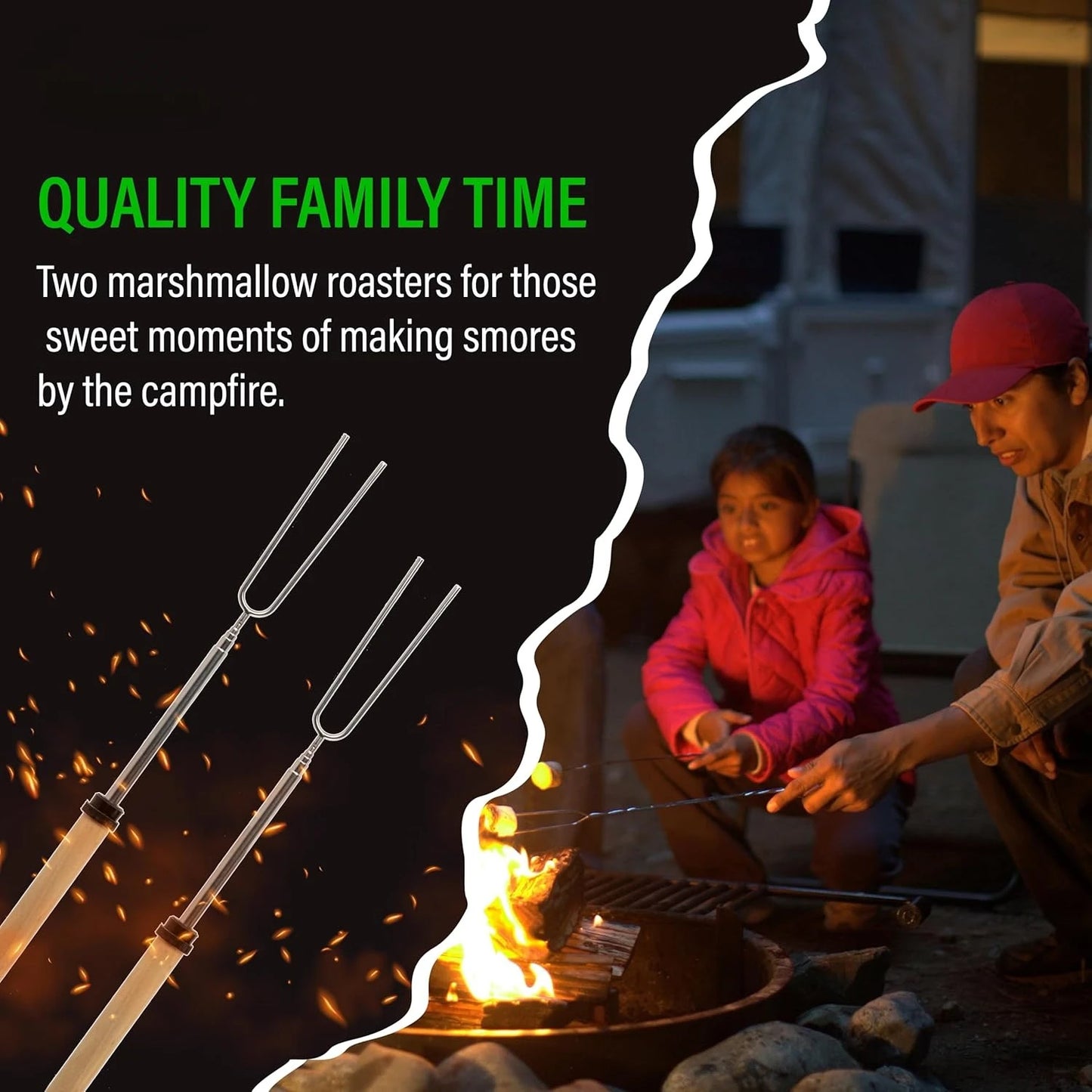 Camp Cooking Utensil Set & Outdoor Kitchen Gear Cookware Kit, Portable Compact Carry Case for Camping, Hiking, Travel.