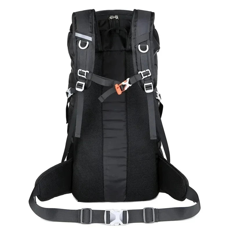 Men's Hiking Backpack Travel Bag For Camping Mountaineering Trekking Outdoor Sports Backpacks 50L Waterproof Rucksack Bagpacks