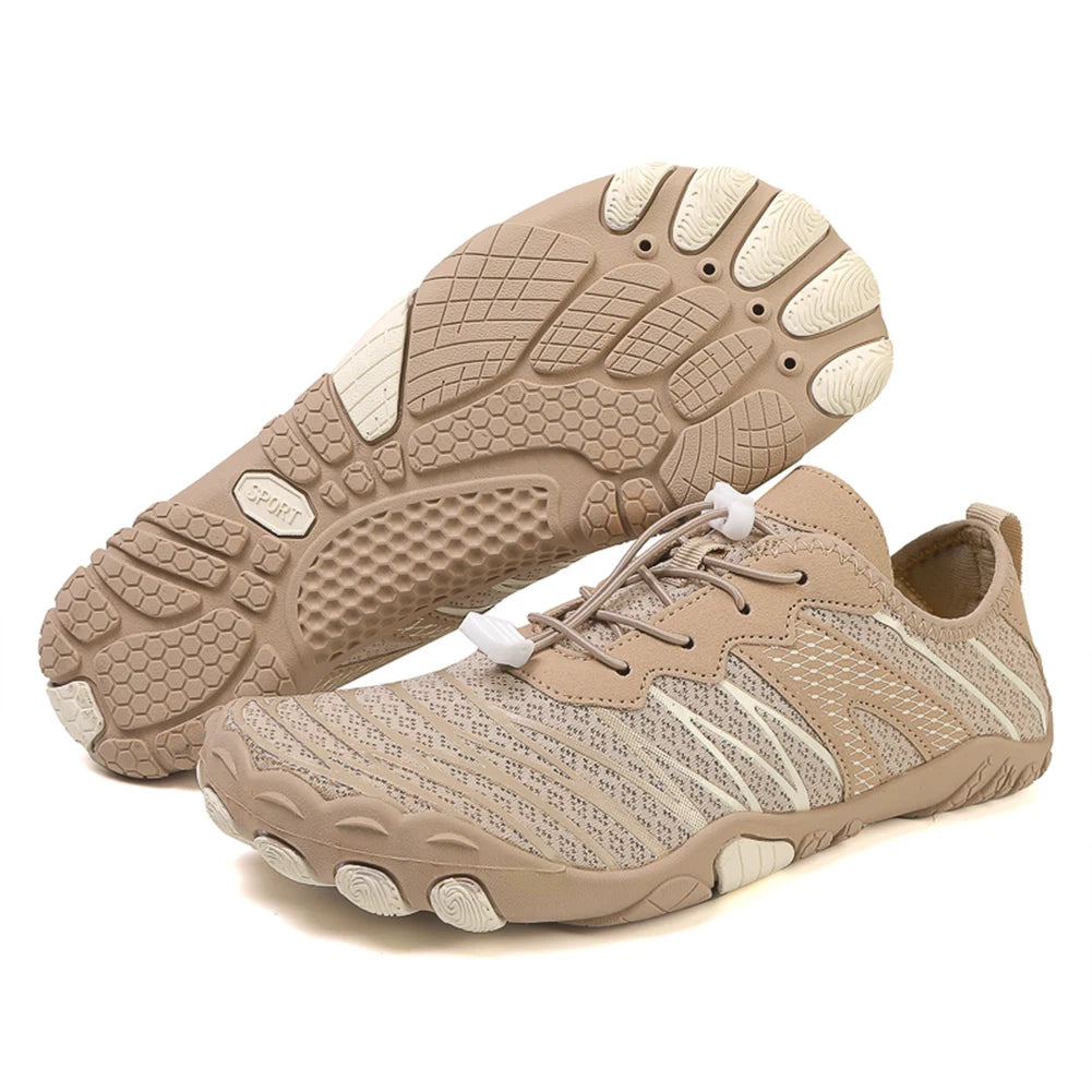 Unisex Water Shoes Lightweight Aqua Shoes Non Slip Barefoot Beach Shoes Casual Wading Shoes for Boating Fishing Diving Surfing
