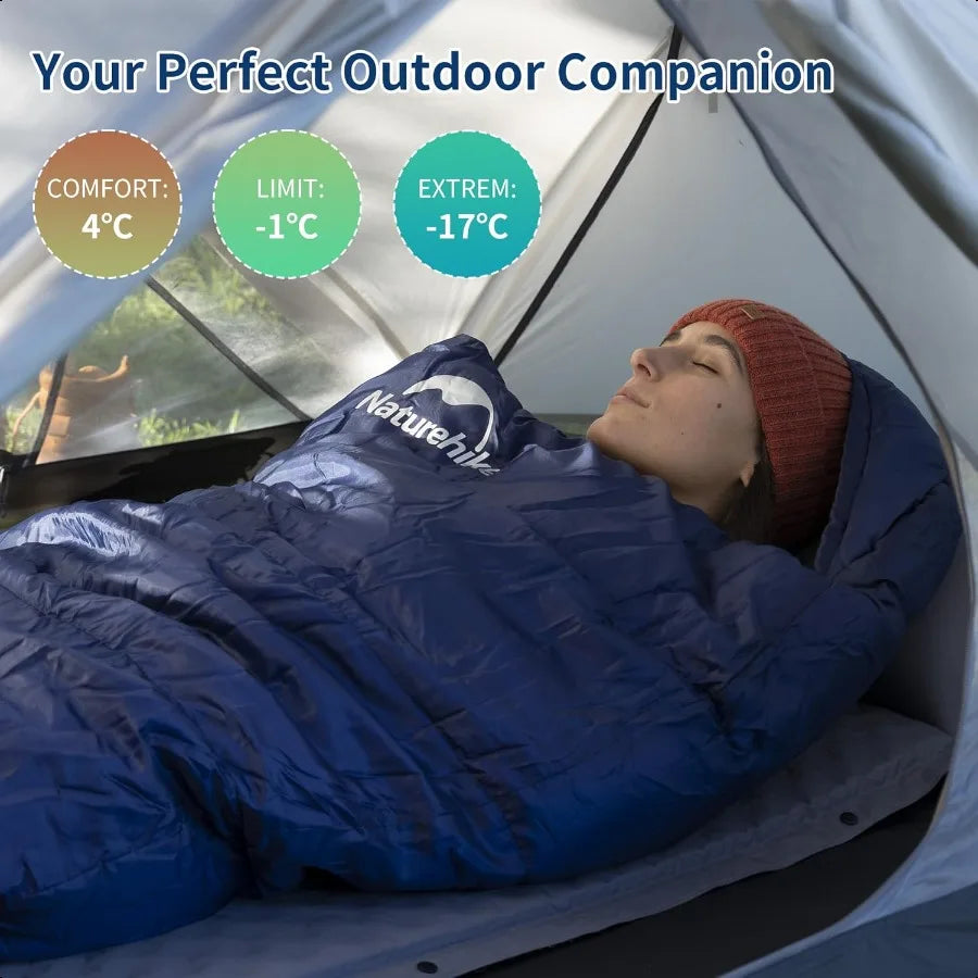 Sleeping Bags for Adults 2339 Mummy Backpacking Sleeping Bag 0 Degree Lightweight Sleeping Bag Warm for Camping Hiking