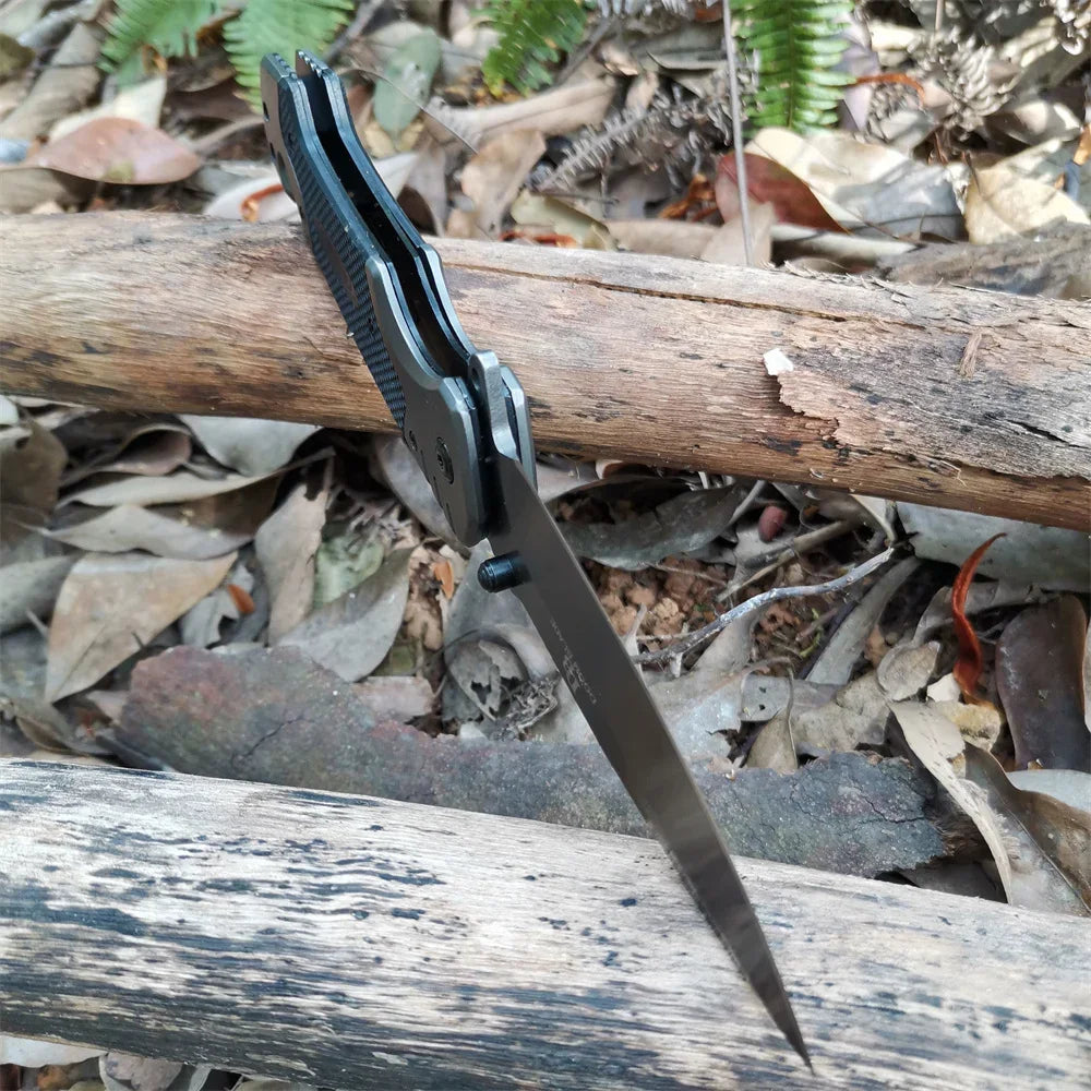 Folding Knife Edc Multi High Hardness 8CR13 Military Knives- Good for Hunting Camping Survival Outdoor Everyday Carry
