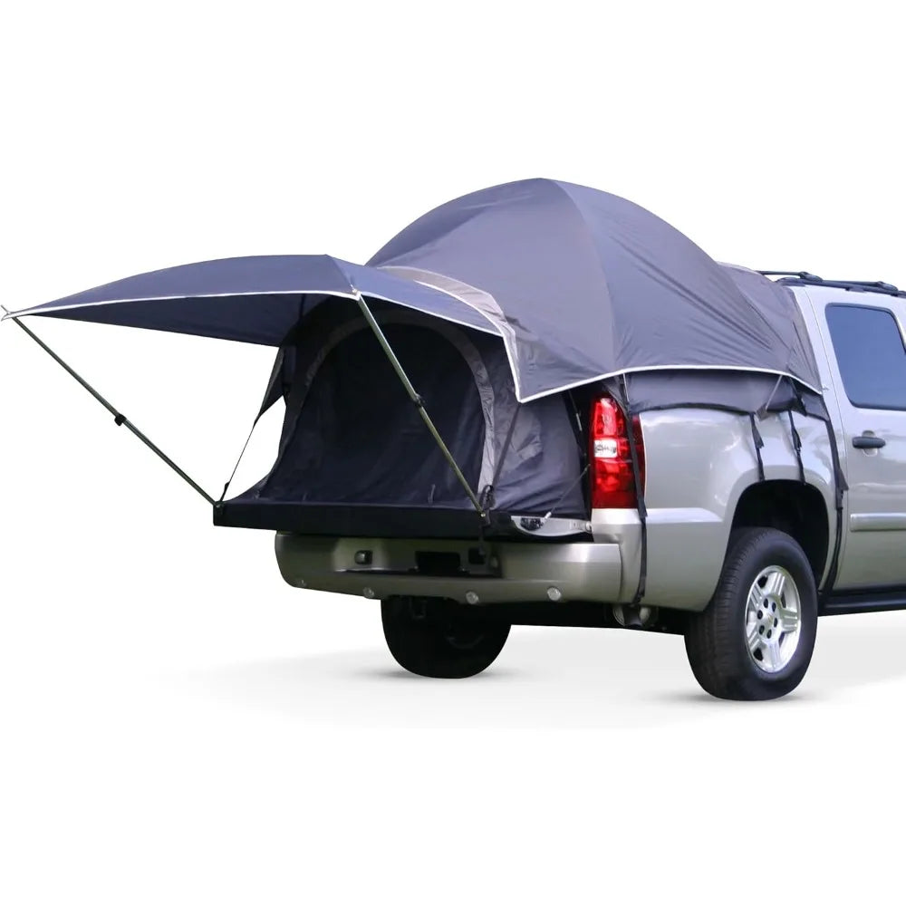 Chevy Avalanche Truck Tent | Pickup Truck Bed Camping Tent | Full Rainfly for Water Protection | Sturdy and Spacious 2-Person T