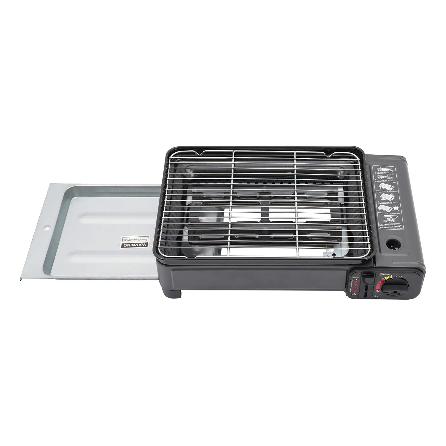 YIYIBYUS Portable BBQ Stove Butane Grill Stove Camping Cooking Grill Gas Stove Picnic Barbecue Tools