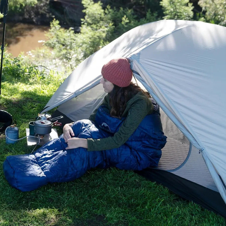 Sleeping Bags for Adults 2339 Mummy Backpacking Sleeping Bag 0 Degree Lightweight Sleeping Bag Warm for Camping Hiking
