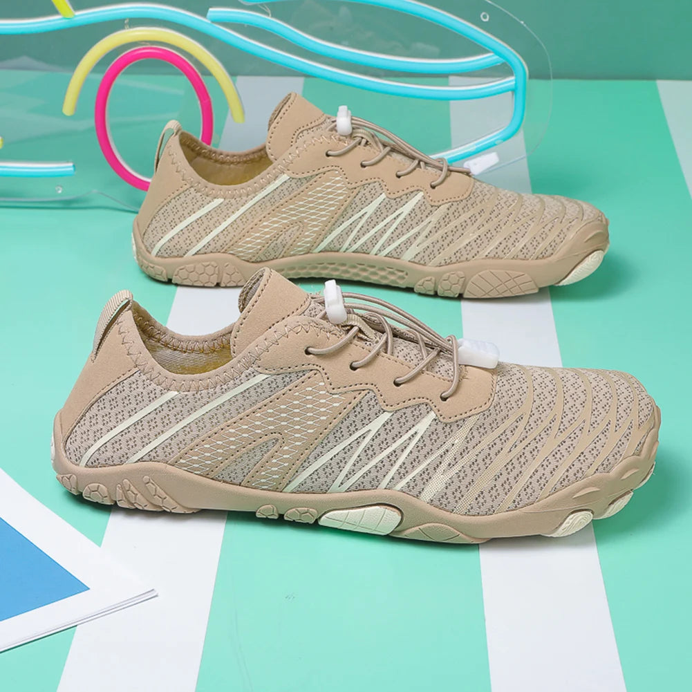Unisex Water Shoes Lightweight Aqua Shoes Non Slip Barefoot Beach Shoes Casual Wading Shoes for Boating Fishing Diving Surfing