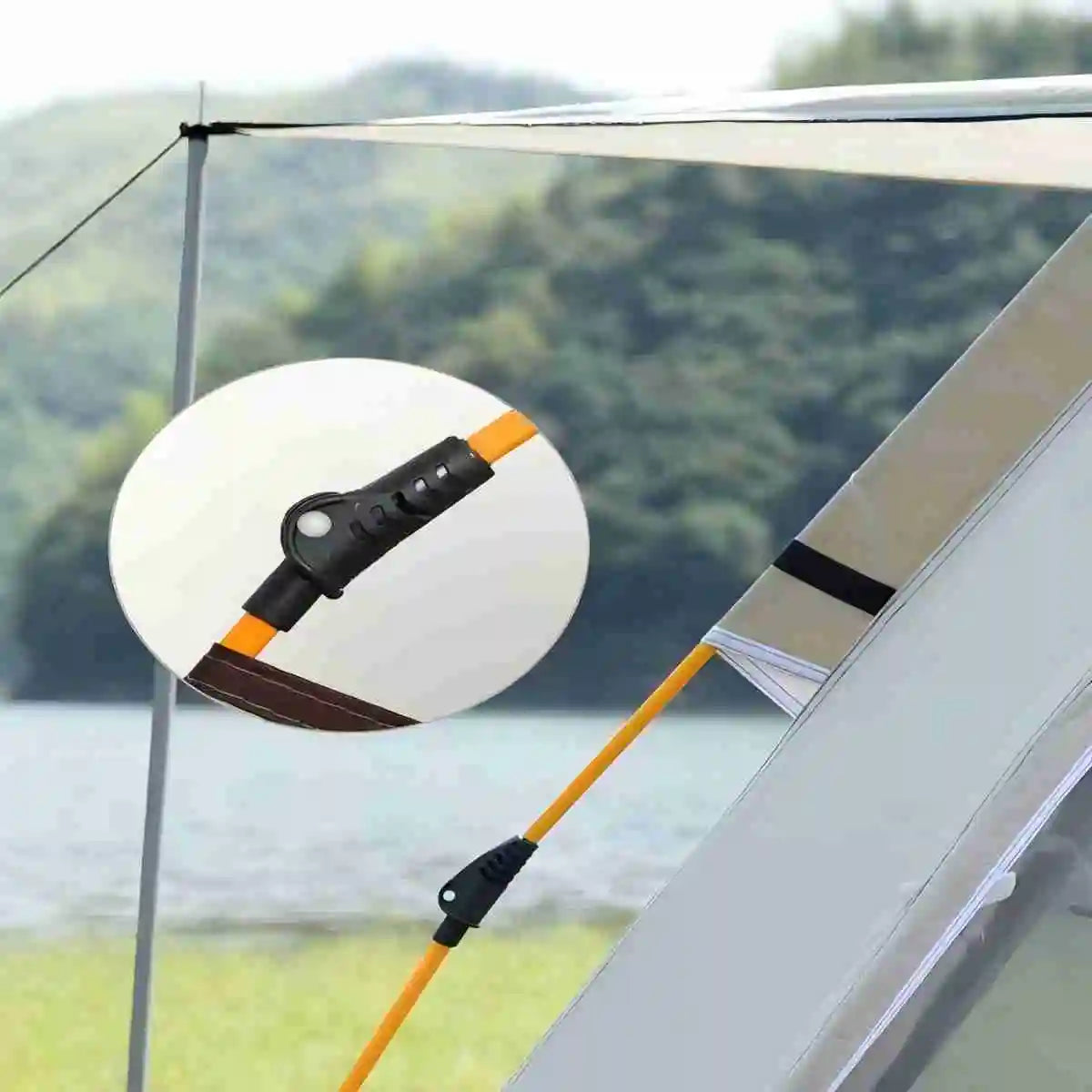 Automatic Quick-opening Tent Outdoor Self-driving Travel Camping Tent Automatic Quick-open Tent Two doors and two windows