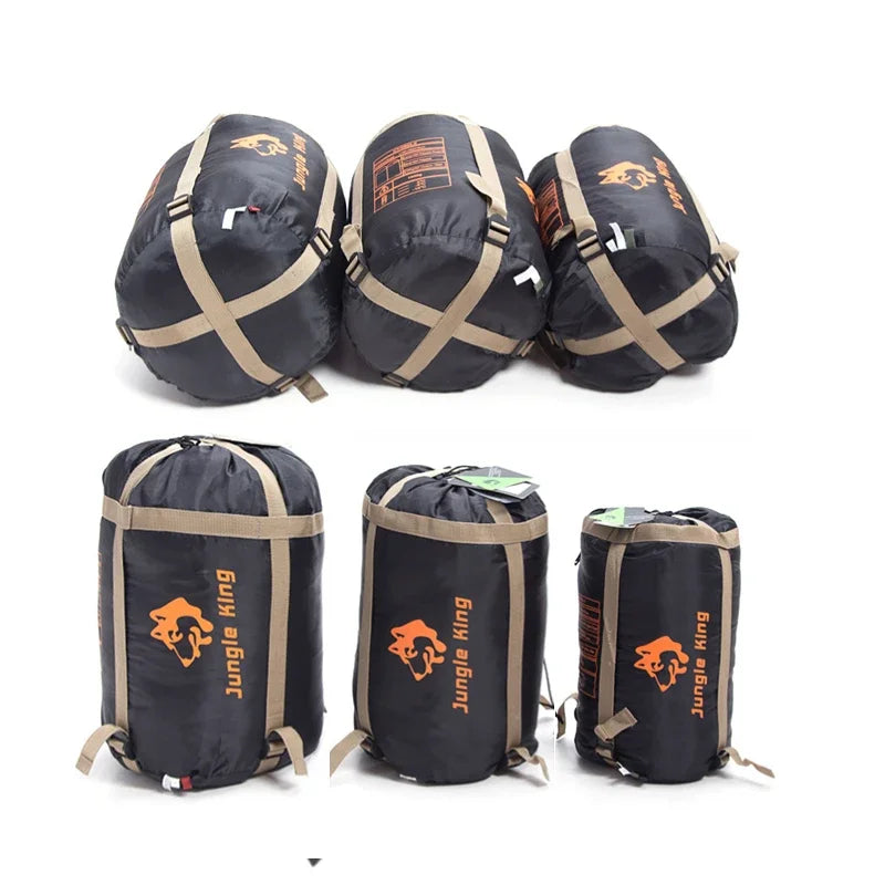 JUNGLEKING CY0904 Camping Sleeping Bag Ultralight Waterproof 4 Season Warm Envelope Backpacking Sleeping Bags for Outdoor Hiking