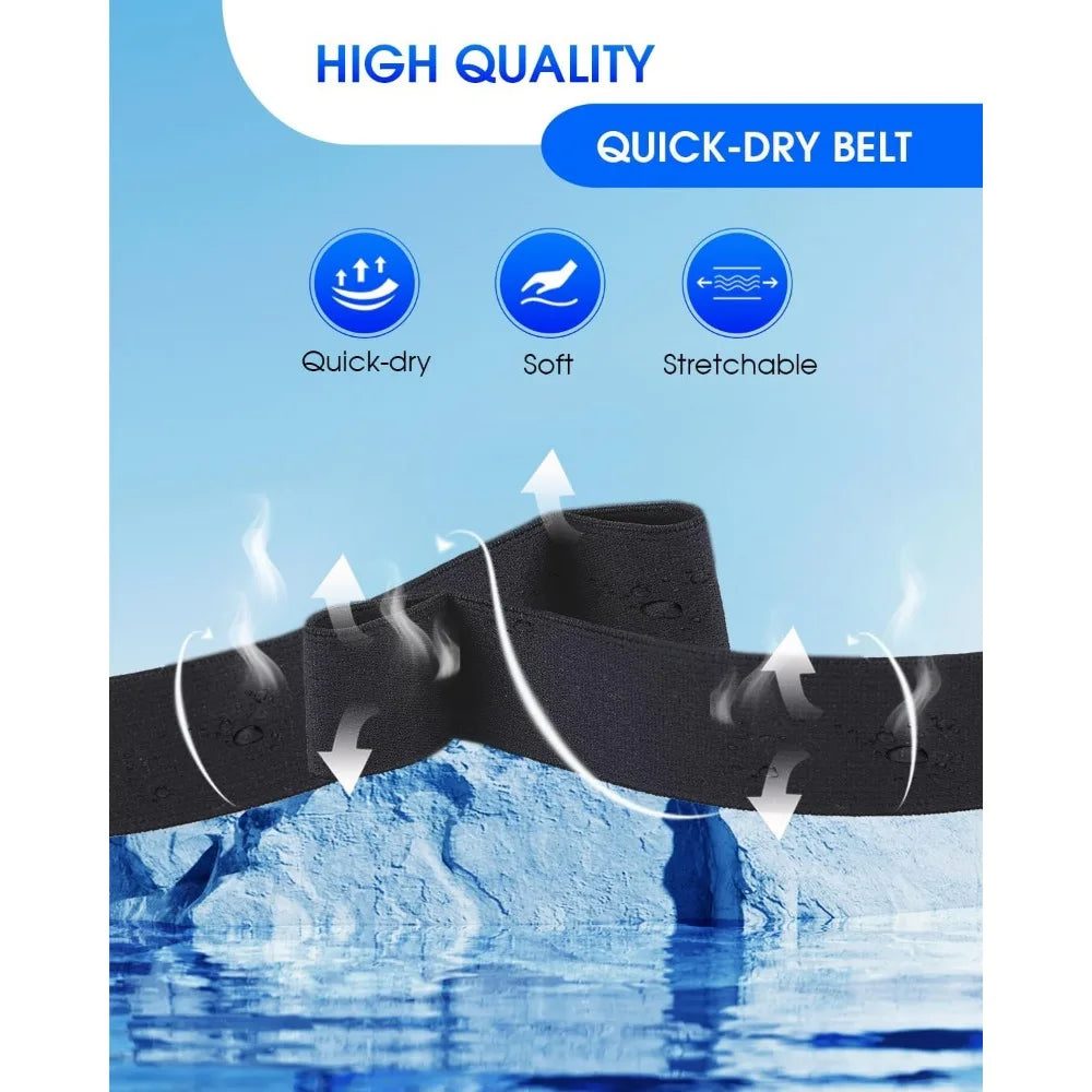 Swimming Goggles Scuba Snorkeling Mask for Adults, Tempered Glass with Panoramic View Anti-Leak and Anti-Fog Technology, Adjust