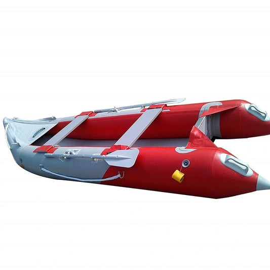 2 3 4 5 6 Person Cheap Inflatable Kayak Fishing Boat Custom PVC Kaboat Rescue Rubber Rowing Boat with Motor