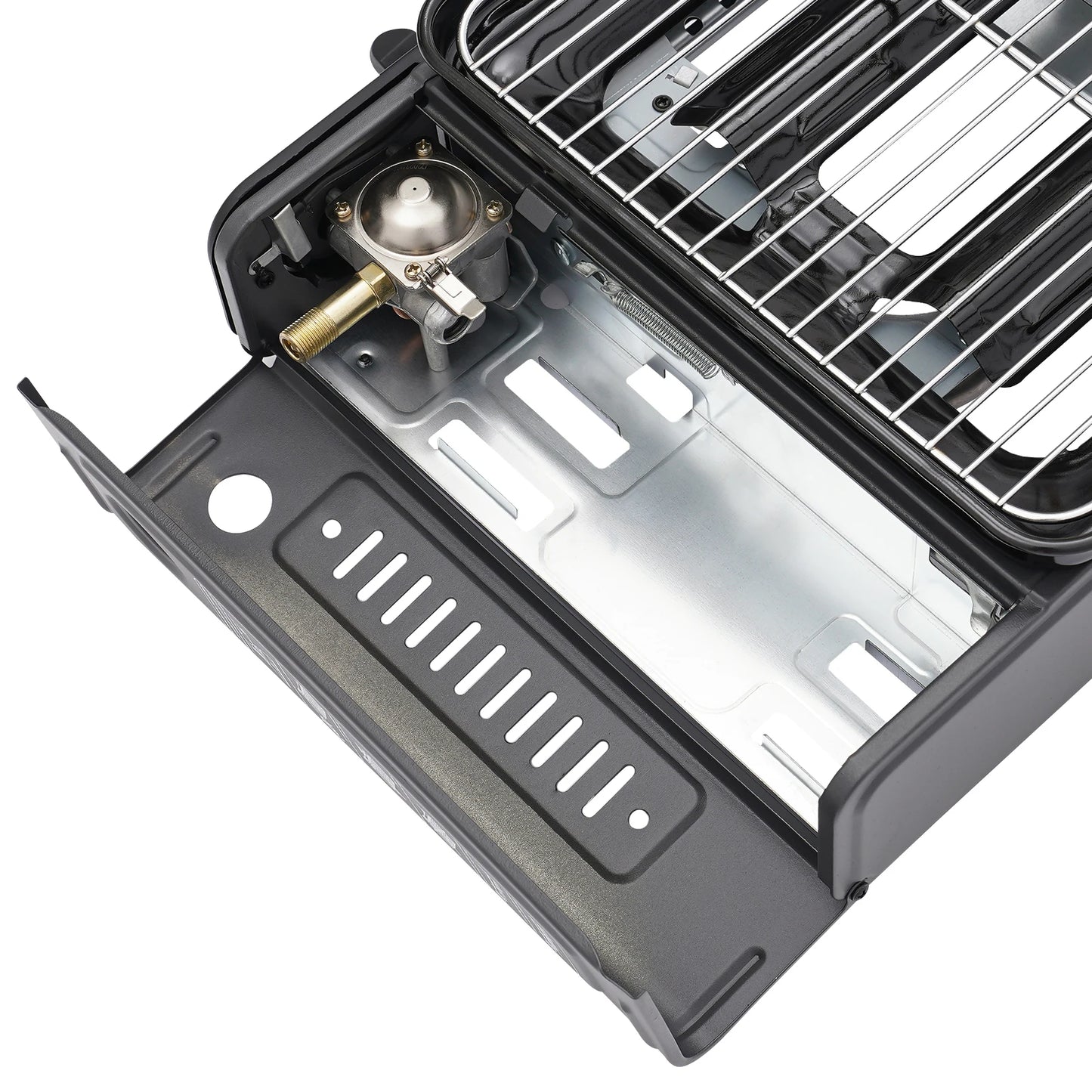 YIYIBYUS Portable BBQ Stove Butane Grill Stove Camping Cooking Grill Gas Stove Picnic Barbecue Tools