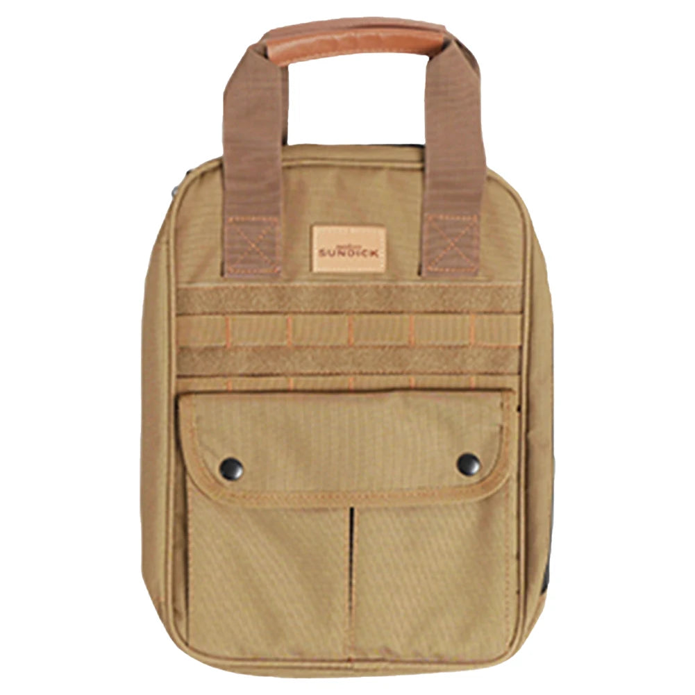 Camping Cookware Storage Bag with Handle Cooking Utensil Set Travel Organizer for Knife Fork Spoon for BBQ Camping Hiking Travel