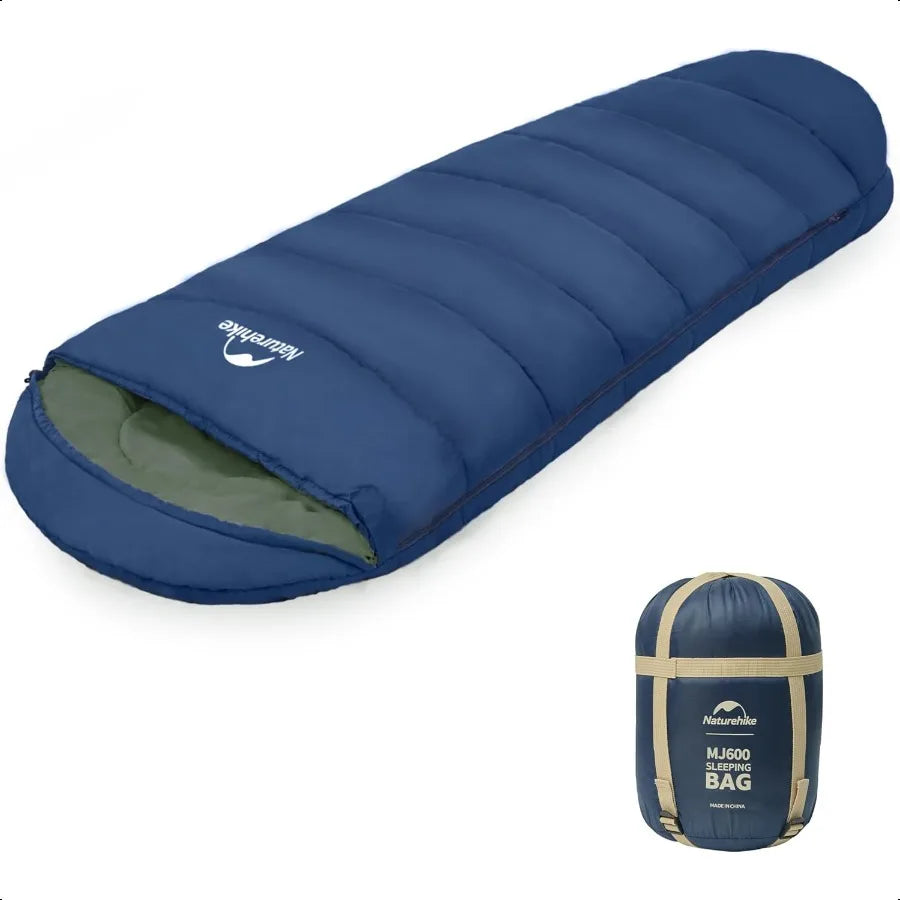 Sleeping Bags for Adults 2339 Mummy Backpacking Sleeping Bag 0 Degree Lightweight Sleeping Bag Warm for Camping Hiking
