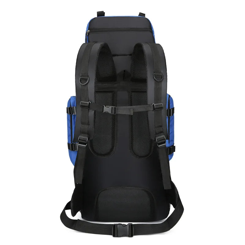 90L Hiking Camping Backpack Women Men Large Capacity Outdoor Waterproof Backpacks Travel Luggage Bag
