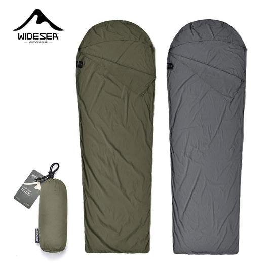 Outdoor Camping Sleeping Bag Liner Ultralight Mummy Sleeping Bag Backpack Liner Single Person Travel  Sleeping Bag