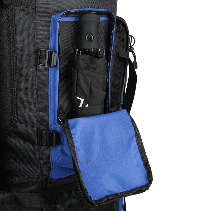 90L Hiking Camping Backpack Women Men Large Capacity Outdoor Waterproof Backpacks Travel Luggage Bag