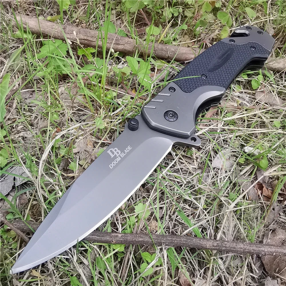 Folding Knife Edc Multi High Hardness 8CR13 Military Knives- Good for Hunting Camping Survival Outdoor Everyday Carry