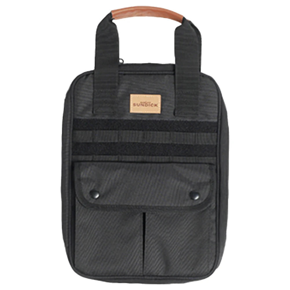 Camping Cookware Storage Bag with Handle Cooking Utensil Set Travel Organizer for Knife Fork Spoon for BBQ Camping Hiking Travel