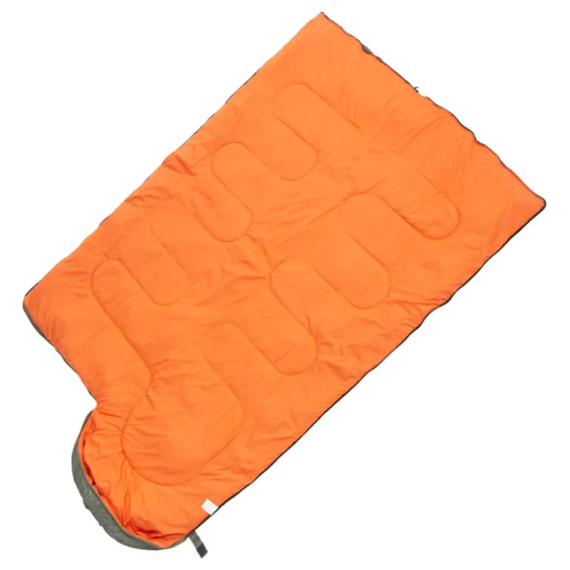 JUNGLEKING CY0904 Camping Sleeping Bag Ultralight Waterproof 4 Season Warm Envelope Backpacking Sleeping Bags for Outdoor Hiking