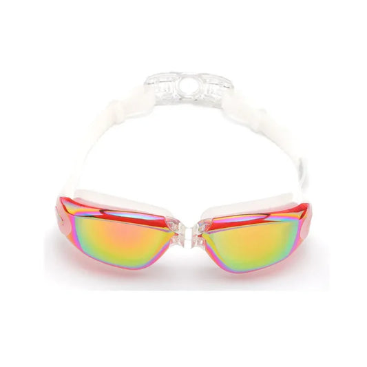 Silicone Swimming Eyewear Goggles Anti-Fog Electroplating Uv Swimming Glasses for Men Women Diving Water Sports Eyewear