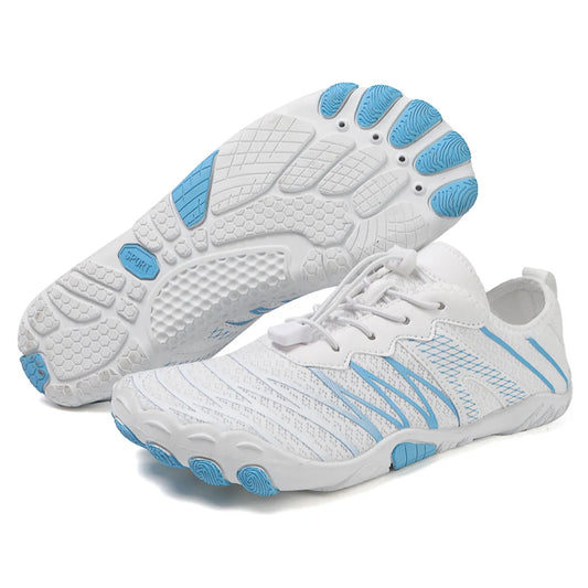 Unisex Water Shoes Lightweight Aqua Shoes Non Slip Barefoot Beach Shoes Casual Wading Shoes for Boating Fishing Diving Surfing