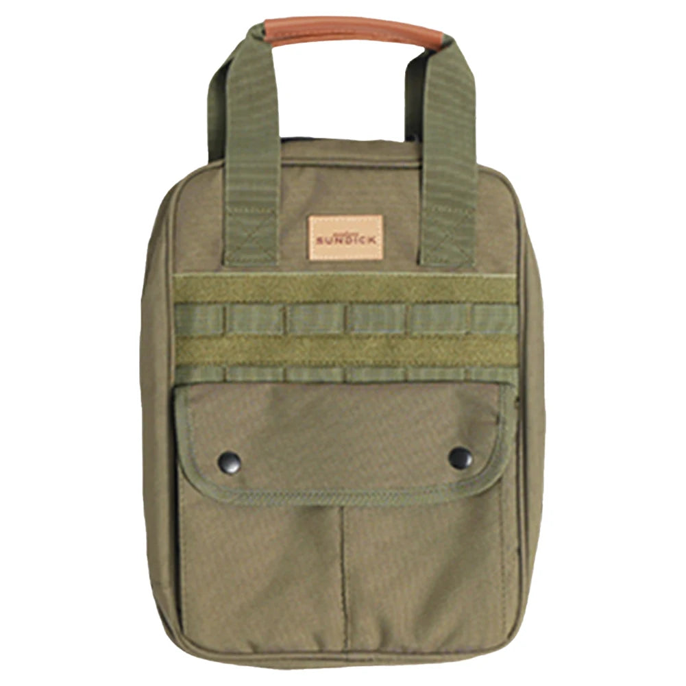 Camping Cookware Storage Bag with Handle Cooking Utensil Set Travel Organizer for Knife Fork Spoon for BBQ Camping Hiking Travel